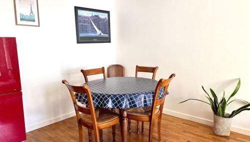 Charmant T2 avec balcon - Golf National à 5 min - Foto 5