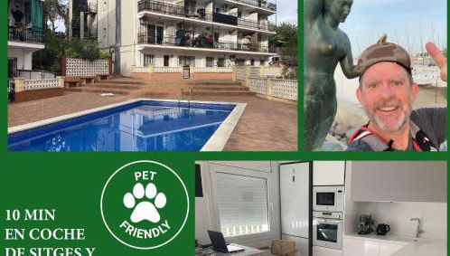 APARTAMENTO 10 MIN SITGES - Foto 1