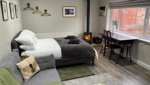 SPALDING - Self Contained Studio Double - An extra single bed can be provided - Foto 3