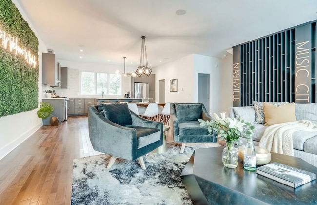 Downtown Luxury - 10 Beds & Free Parking - Foto 41