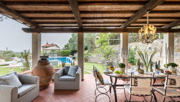 Villa Arsina in Lucca - Foto 4, Habitación