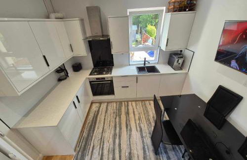 Lovely house with private parking! Glasgow! - Foto 17