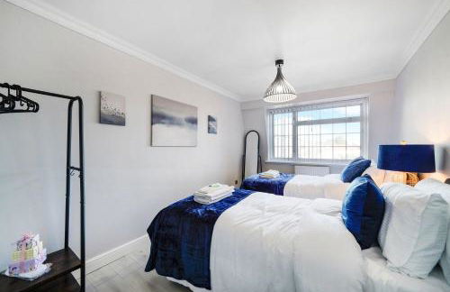 Spacious, 4 bed, Garden, Parking, ExCel London - Foto 11