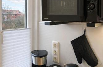 Modernes Apartment für Geschäftsreisende und Paare - WLAN - Parkplatz - Nespresso - zentral - Foto 8