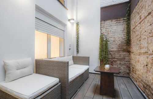 Chic Poble Nou Loft Terrace & Close to The Beach - Foto 8