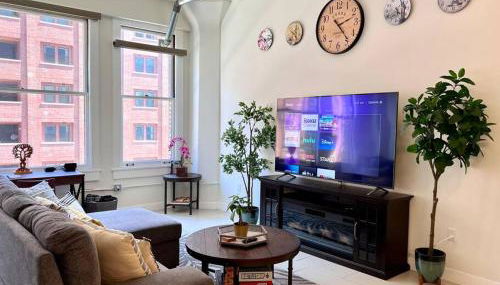 Iconic Heart of DTLA Loft with Rooftop Pool Jacuzzi Gym - Foto 3