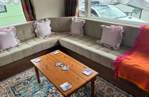 Stunning Pet Friendly 2 bed StaticCaravan in Clarach Bay 2017 model - Foto 17