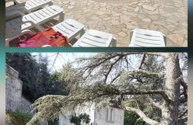 Gîte du vigneron à La Terrasse piscine local vélos - Foto 1