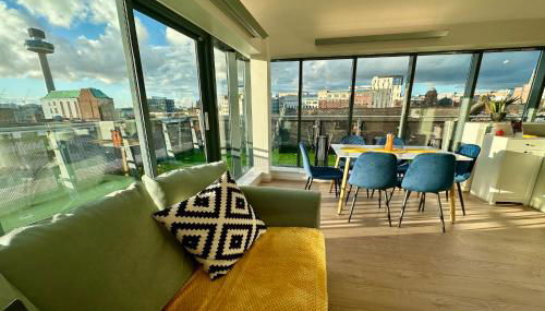 City Centre Penthouse on Concert Square with City Views - Foto 5