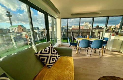 City Centre Penthouse on Concert Square with City Views - Foto 5