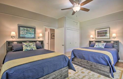 Family Home with Fire Pit, 2 Mi to Lake Access - Foto 23