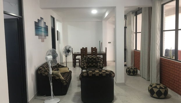 Sitzecke in der Lobby