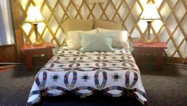 Magical Yurt Rental for Glamping in North Carolina - Foto 3
