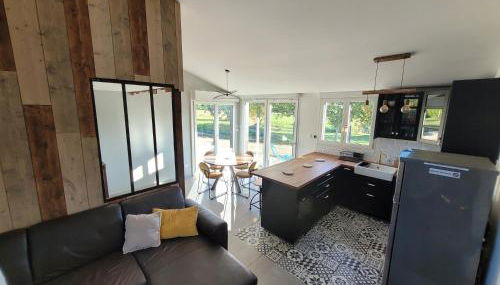 Maison proche de Verdun, en campagne, jusqu'à 6 personnes - Foto 3