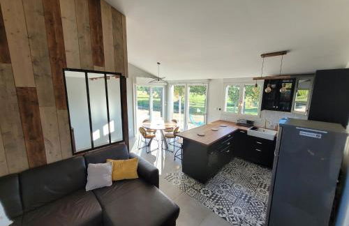 Maison proche de Verdun, en campagne, jusqu'à 6 personnes - Foto 3