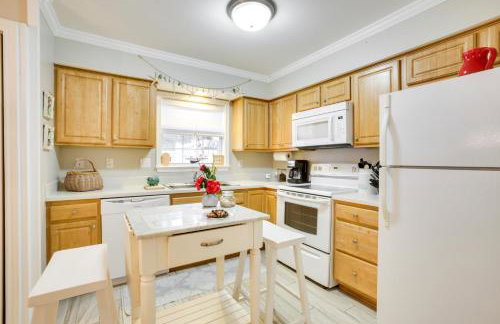 Old Town Bay St Louis Townhome Walk to Beach - Foto 6