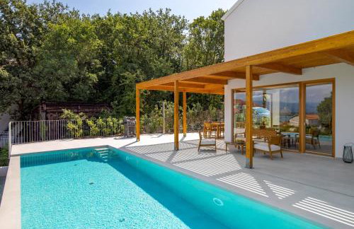 Villa 2 with Pool Soline, Krk, 280 m from beach, by 4Villas - Foto 11