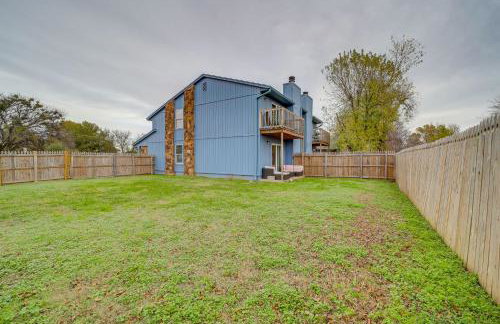 5 Mi to Route 66 Fun! Tulsa Towhome with Game Room - Foto 5