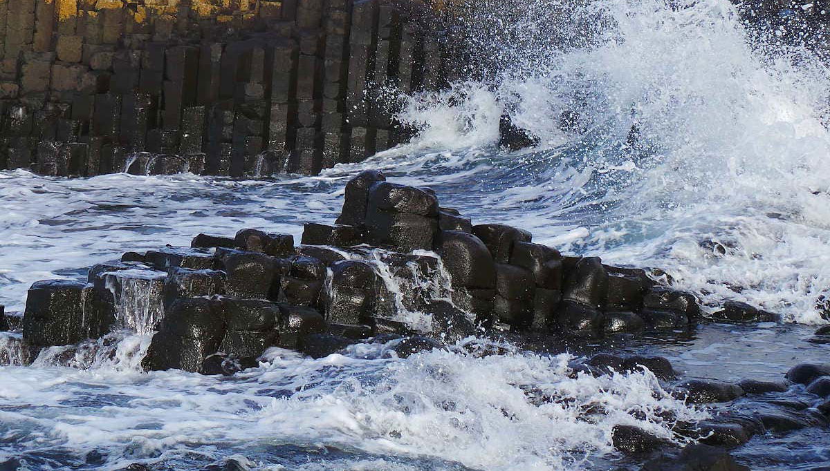 Excursion à la Chaussée des Géants, au château de Dunluce et à Belfast - Photo 2