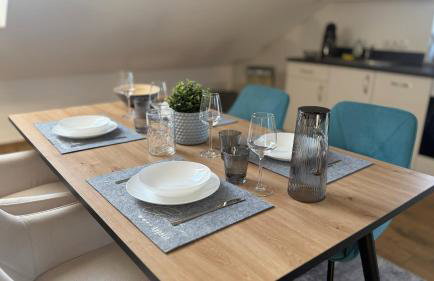 modern & spacious Apartments CarHandling Campus -Nähe Therme Erding -Messe München -Arena -free parking -Netflix -W-LAN - Foto 21