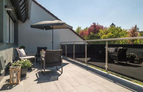 Miralior Apartment Mainz - 110m2, Terrasse und Parkplatz - ideal für Gruppen und Familien - Foto 12