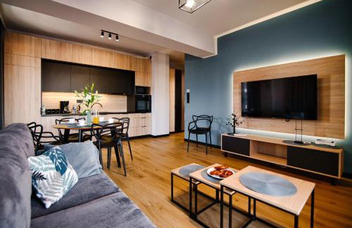 Apartament No 61 Blue Holiday Home Zator - Foto 23