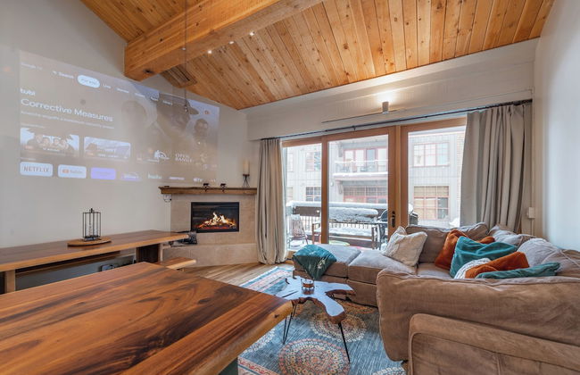 Northstar Village Condo Walk to Lift 2BA - Foto 12