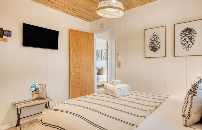 A-frame Retreat Chic and Modern Forest Views, Hammock, Outdoor Dining, Decks - Foto 26