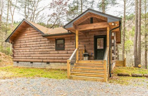 Brand New 2BR2BA Cabin Cherry Log Big Hot Tub Views - Foto 30