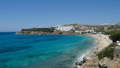 Mykonos Beachfront House with Sunset & Delos View - Foto 3