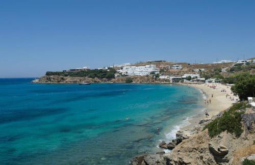Mykonos Beachfront House with Sunset & Delos View - Foto 3