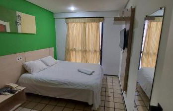 Flat Number One Ponta DAREIA l Conforto, Estrutura l Ferreira Hospedagens - Foto 27