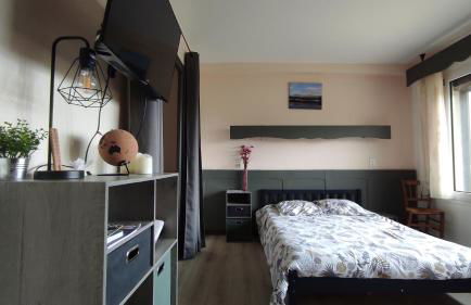 Studio avec belle vue proche du lac Genin Echallon - Photo 4