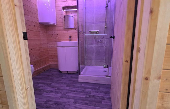 Pet Friendly Private Cabin Town Eurotunnel Beach - Foto 11