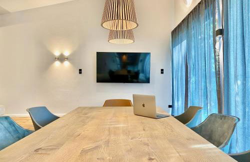 Snug Stays 4 - Design Villa mit Garten zentral, ruhig, 400m zum Ammersee - Foto 33