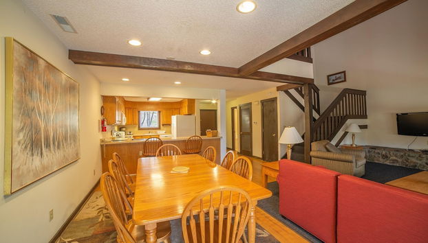 Essbereich im Zimmer