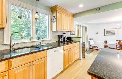 Game Room and Patio Quiet Centerville Beach Base - Foto 9