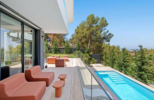 Villas Pinares - Sea,City,Mountain Views, Gym SaltPool BBQ - Beach 2km, City 5km - Foto 35