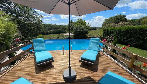 Domaine Le Nourrissat - Foto 3, Garden, sunbed, Garden view