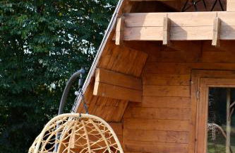 Cabane en A La Pause Sauvage Normandie - Foto 21