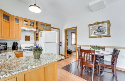 Private Dock and Deck Tranquil Dam Pond Cottage! - Foto 16