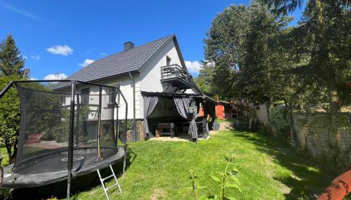 Dom nad jeziorem Strażym - Foto 2