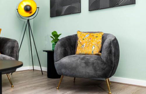 Spacious Stylish Apartment - City Centre - Secure Parking - 1SH - Foto 14