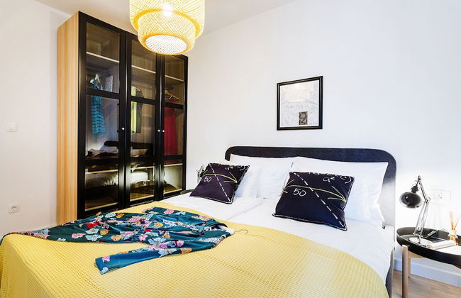 Apartment Black & White - Foto 9