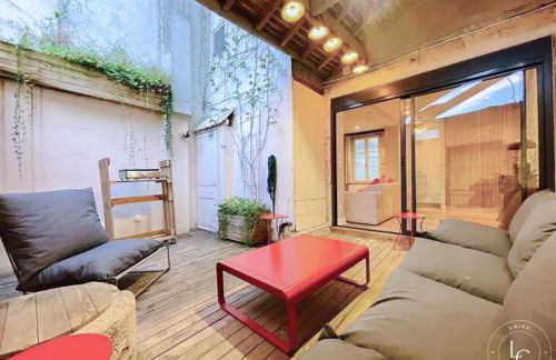 Maison raffinée 4 étoiles - Terrasse et Accès train Paris - Photo 28