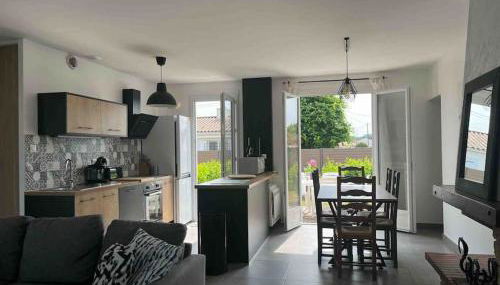 Charmante maison de vacances à 550 m de la plage - Foto 4