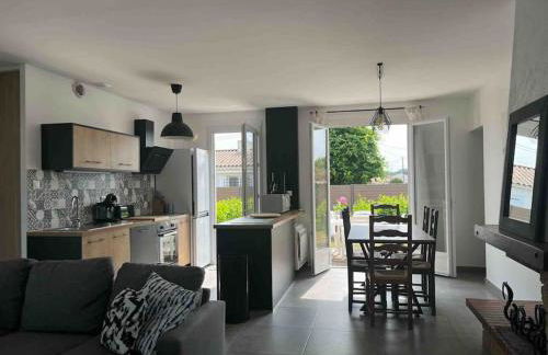 Charmante maison de vacances à 550 m de la plage - Foto 4