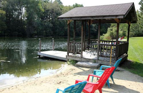 Lakefront Cabin Rental with a Paddle Boat near Wisconsin Dells, Wisconsin - Foto 22