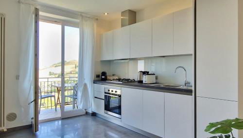 Double Sea View Design Wi-Fi Parking AC - Foto 3