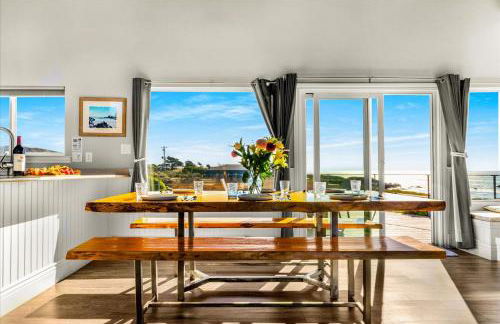 Bodega Bay Beach Home VIEWS Fire Table Dogs OK - Foto 12